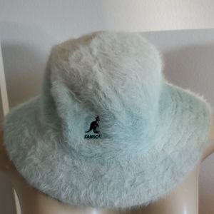 Kangol Button Top Fur Hat - 2 colors available